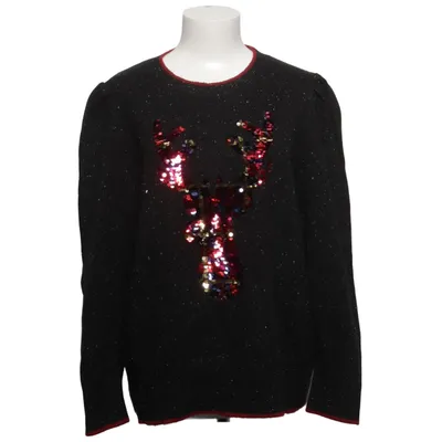 Pull de Noël (Noir, Multicolore) de Next Knitwear Acrylique, Coton