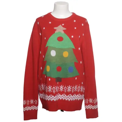 Jultröja (Röd, Flerfärgad) från Trend Collection Akryl