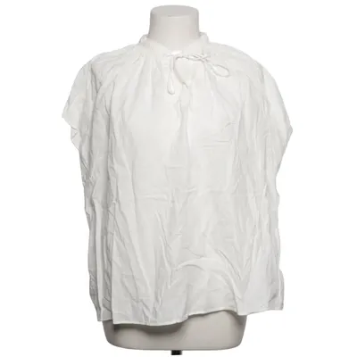 Top (White) from Uniqlo Linen, Viscose