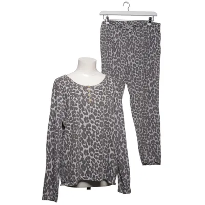 Pyjamasz (Grå, Hvid) fra Pernilla Wahlgren Design Bomuld, Elastan, Viscose