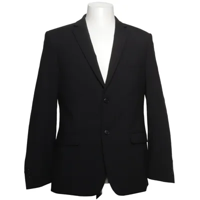 Blazer (Zwart) van Redford Elastaan, Polyester, Wol