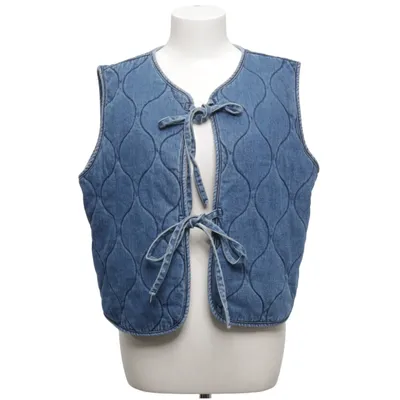 Outdoor vest (Blauw) van Cider Katoen, Polyester