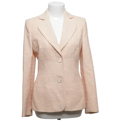 Blazer (Beige) de Salvatore Ferragamo Polyamide, Soie, Viscose, Laine
