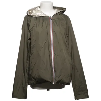 Veste réversible (Vert, Beige) de Laura Jo Polyamide