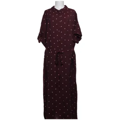 Skjortklänning (Röd, Rosa) från Zizzi Polyamid, Återvunnen polyester, Viskos