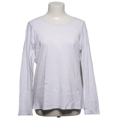 Long sleeve T-shirt (White) from Schöller Cotton