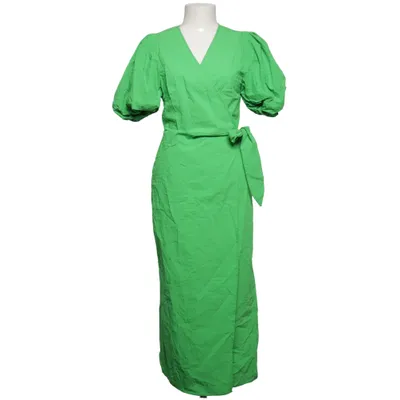 Wikkeljurk (Groen) van H&M Studio Katoen, Elastaan, Polyester