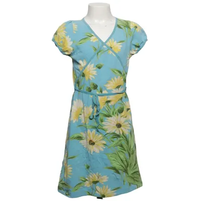 Wikkeljurk (Blauw, Geel, Groen) van Petit Louie Katoen, Elastaan