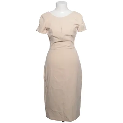Kleid (Beige) von Zara Woman Elasthan, Polyester