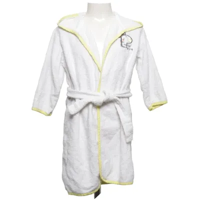 Bathrobe (White, Yellow) from LC Waikiki Baby Cotton