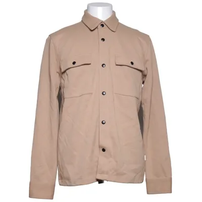 Överskjorta (Beige) från Selected Homme Ekologisk bomull, Återvunnen polyester