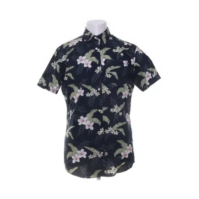 Kortærmet skjorte (Blå, Flerfarvet) fra Jack & Jones Bomuld