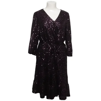 Robe de cocktail (Violet) de Takko Fashion Élasthane, Polyester