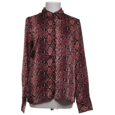Blouse (Rood, Zwart, Beige) van Loavies Polyester