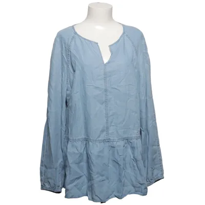Blouse (Bleu) de John Baner Lyocell