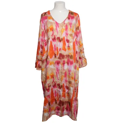 Jurk (Roze, Oranje, Beige, Meerkleurig) van Micha Viscose