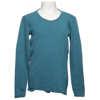 Lange mouwen shirt (Blauw) van Hocosa Zijde, Wol
