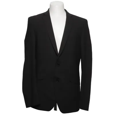 Blazer (Black) from Move Digel Polyester, Wool
