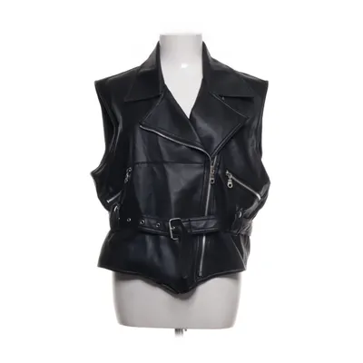 Bikerväst (Svart) Nylon