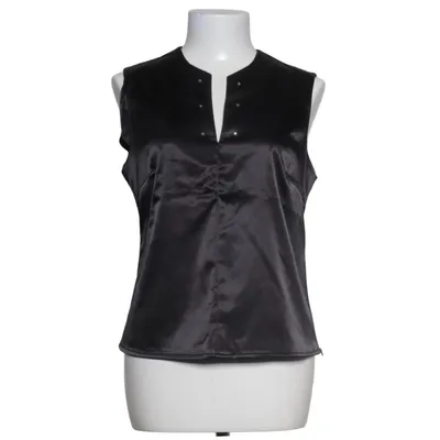 Top (Black) from Jacqueline de Yong Elastane, Polyester