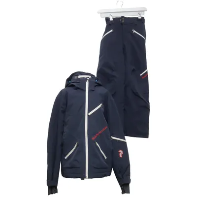 Skisæt (Blå) fra Peak Performance Junior Genanvendt polyester