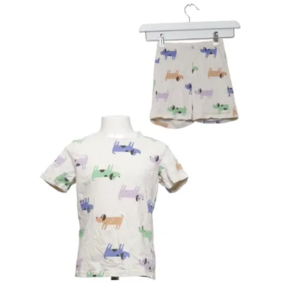 Pyjama (Beige, Meerkleurig) van Lindex Katoen