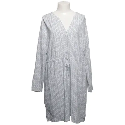 Robe (Blanc, Vert, Rose) de Sheego Casual Coton, Élasthane