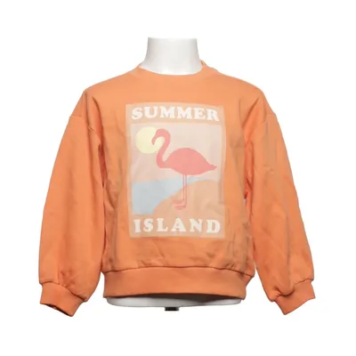 Sweatshirt (Orange) fra Wheat Økologisk bomuld