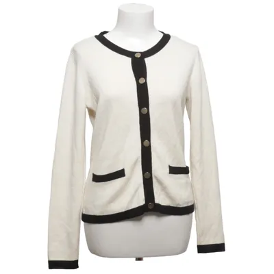 Cardigan (Wit, Zwart) van STOCKH LM Acryl, Wol