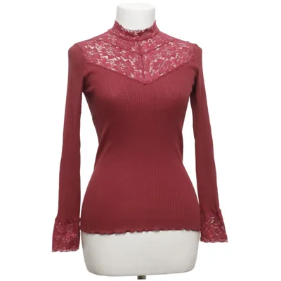 Top (Red) from Rosemunde Cotton, Silk