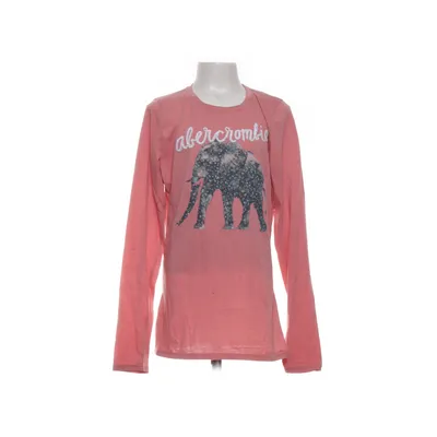 T-shirt à manches longues (Rose, Multicolore) de Abercrombie Kids Coton, Polyester