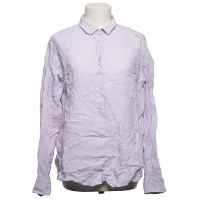 Shirt (Purple) from Uniqlo Linen