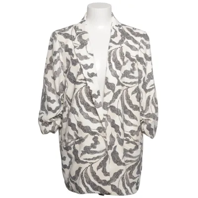Blazer (Wit, Zwart) van Soaked Polyester