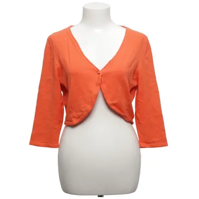 Bolero (Orange) fra Cecilia Classics Bomuld, Elastan, Polyamid