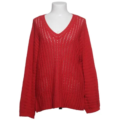 Pull-over (VMMAZING LS V-NECK PULLOVER GA) de Vero Moda Coton recyclé