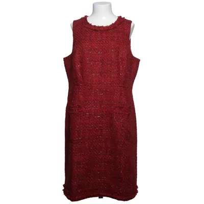 Klänning (Röd) från Lands' End Akryl, Elastan, Polyester, Ull