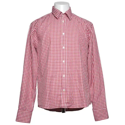 Flannel shirt (Red, White) from Bertoni