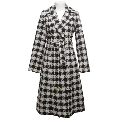 Manteau (Noir, Blanc) de Rainbow Élasthane, Polyester, Viscose