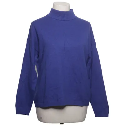 Turtleneck (Blå) fra Blue Motion Kashmir, Bomuld, Polyamid, Silke, Uld
