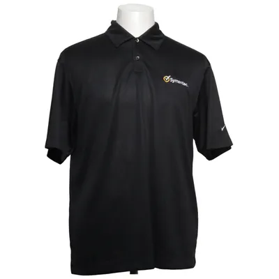 Poloshirt (Zwart) van Nike Golf Polyester
