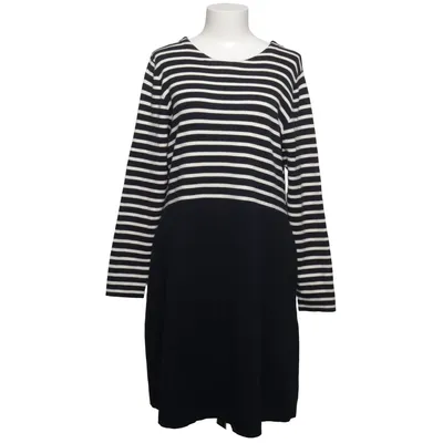 Jurk (Blauw, Wit) van Vero Moda Katoen, Polyester