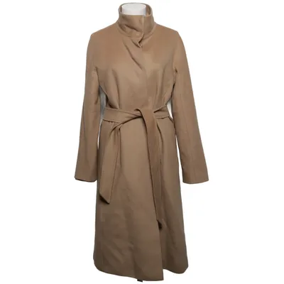 Jas (Beige) van MaxMara Studio Viscose, Wol