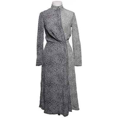 Shirt dress (Gray, White) from Rag & Bone Silk