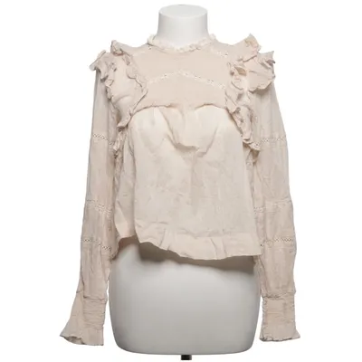Bluse (Beige) fra Neo Noir Bomuld