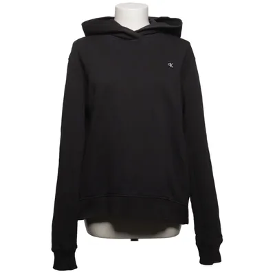 Sweat à capuche (Noir) de Calvin Klein Jeans Coton, Polyester recyclé