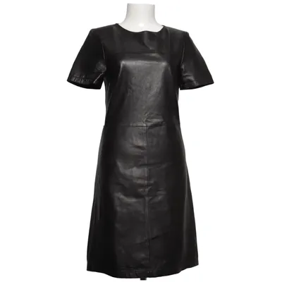 Jurk (Zwart) van Braez Leer, Polyester