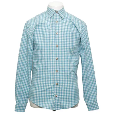 Chemise (Bleu, Blanc) de Os Trachten