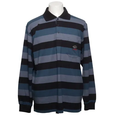 Rugby shirt (Blue, Black) from Paul & Shark Cotton