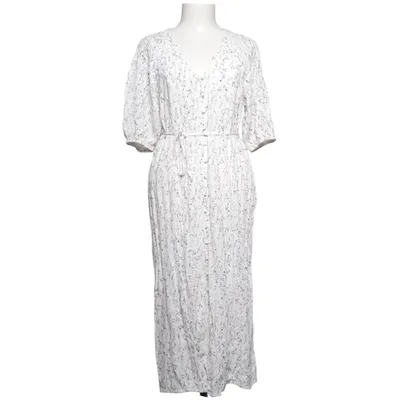 Zwangerschapsjurk (Wit, Meerkleurig) van H&M Mama Viscose