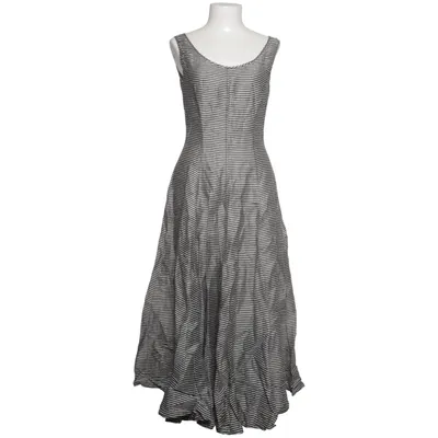 Långklänning (Svart, Vit) från Rostfrei Linne, Polyamid